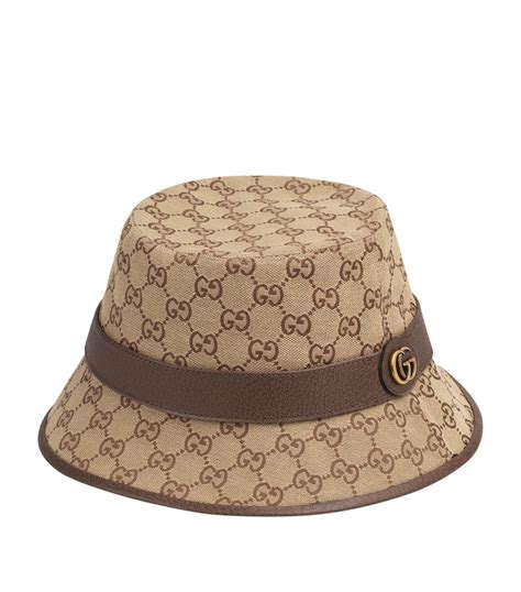 big g gucci hat|men's Gucci bucket hats.